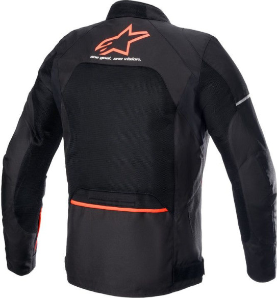 Geaca Moto Textila Viper V3 Air Black/Red