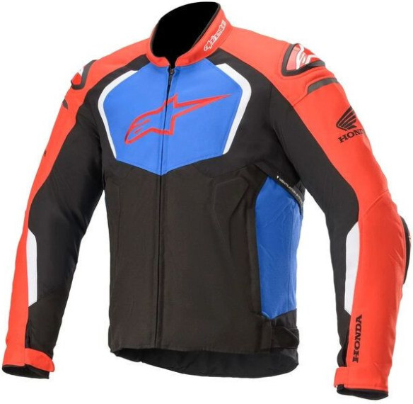 Geaca Moto Textila Honda T-GP Pro V2 Black/Red/Blue
