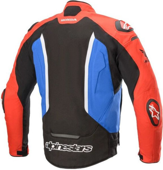 Geaca Moto Textila Honda T-GP Pro V2 Black/Red/Blue