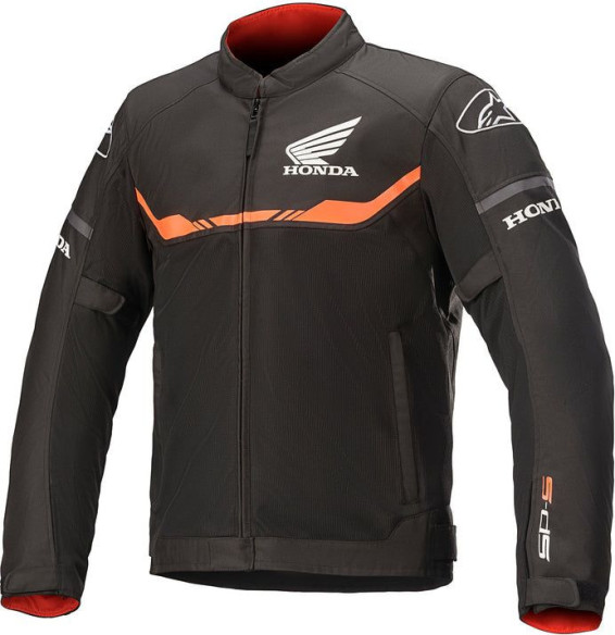 Geaca Moto Textila Honda T-SPS Air Black/Red