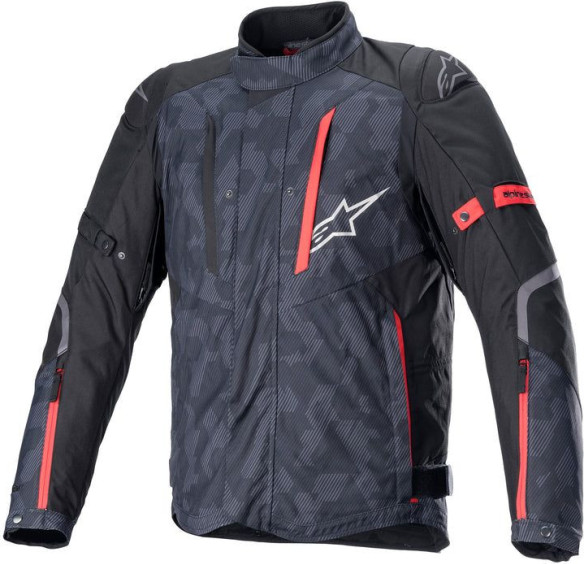 Geaca Moto Textila RX-5 Drystar Black/Red