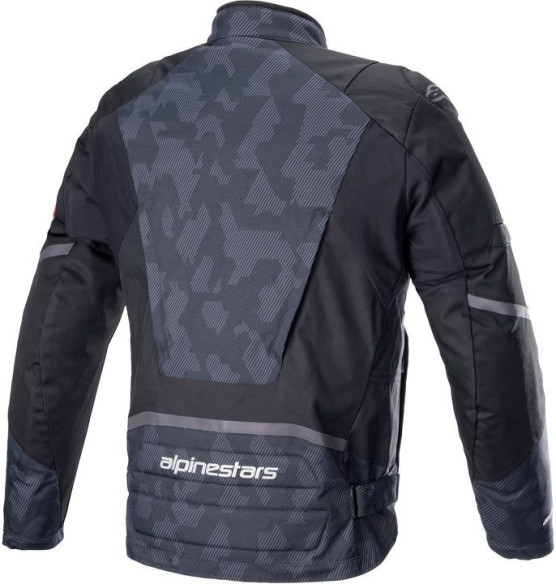 Geaca Moto Textila RX-5 Drystar Black/Red