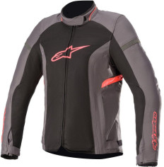 Geaca Moto Textila Dama T-Kira V2 Air Grey/Pink