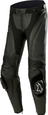 Pantaloni Moto Piele Dama Stella Missile V3 Black