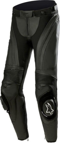 Pantaloni Moto Piele Dama Stella Missile V3 Black