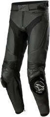 Pantaloni Moto Piele Missile V3 Airflow Black