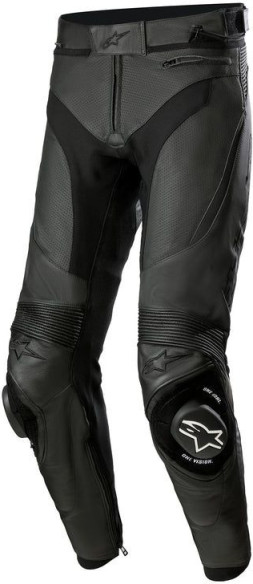 Pantaloni Moto Piele Missile V3 Short Black