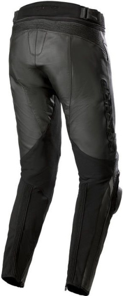 Pantaloni Moto Piele Missile V3 Black/White
