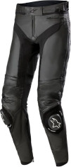 Pantaloni Moto Piele Missile V3 Black