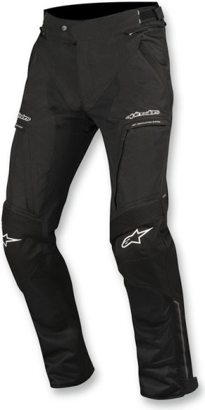 Pantaloni Moto Textili Ramjet Air Black/White