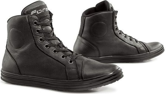 Ghete Moto Slam Dry Black