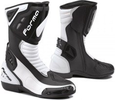 Cizme Moto Racing Freccia Black/White