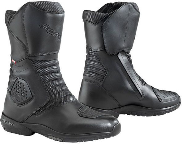 Cizme Moto Touring Sahara Outdry Black