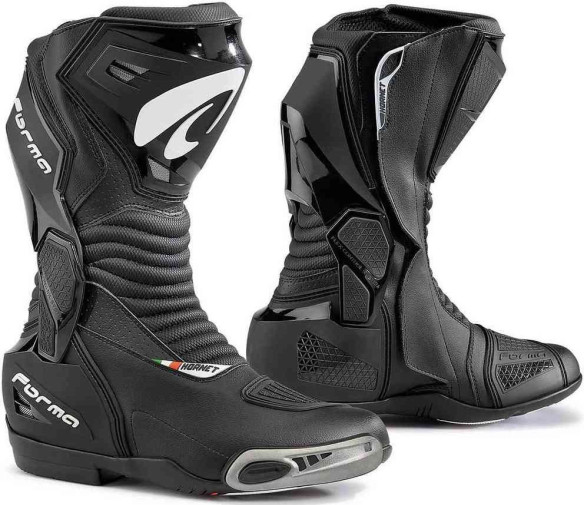 Cizme Moto Racing Hornet Black