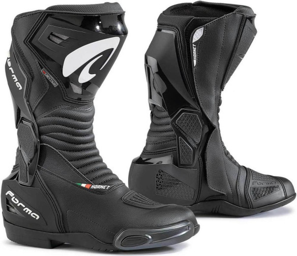 Cizme Moto Hornet Dry Waterproof Black