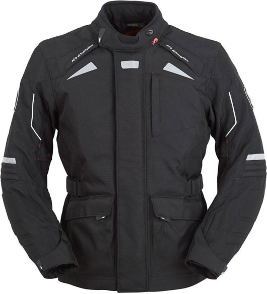 Geaca Moto Textila WR16 Black/Gray