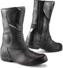 Cizme Moto Touring Lady Aura Plus WP Black