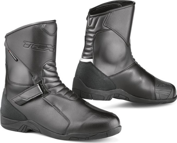 Cizme Moto Touring HUB WP Black