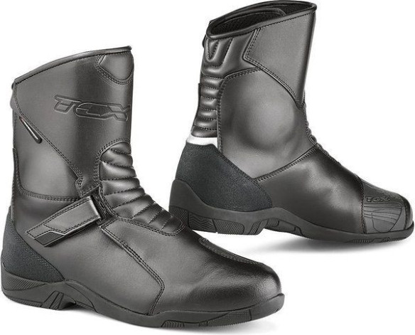 Cizme Moto Touring HUB WP Black
