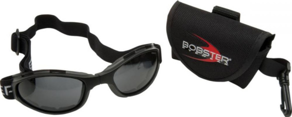 Ochelari Crossfire Foldable Adventure Black Lenses Smoke