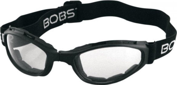 Ochelari Crossfire Foldable Adventure Black Lenses Clear
