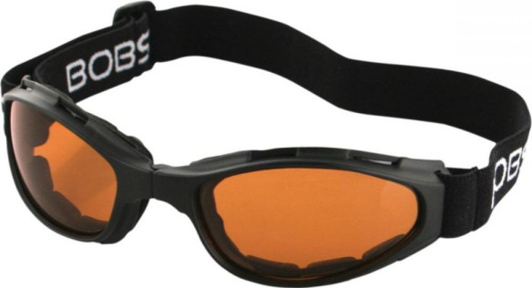 Ochelari Crossfire Foldable Adventure Black Lenses Amber