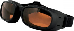 Ochelari Piston Adventure Black Lenses Amber