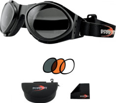 Ochealri Bugye 2 Extreme Sport Black Lenses Interchangeable