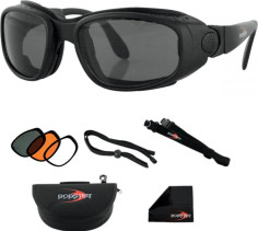 Ochelari Sport Street Convertible Black Lenses Interchangeable