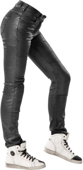 Jeans Dama Aspect Cerat Karen Wax