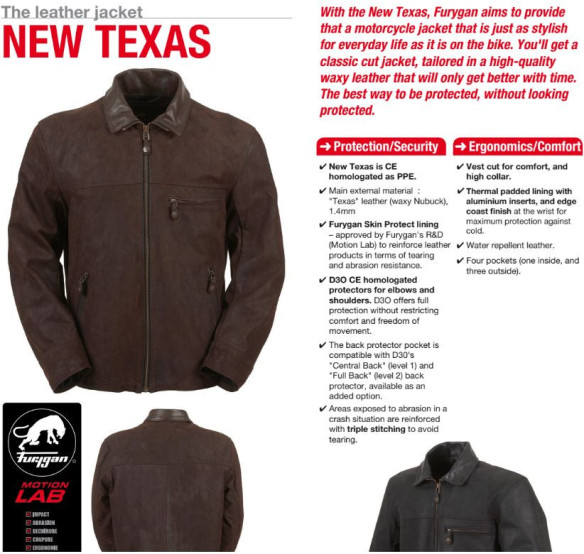 Geaca Moto Piele New Texas 18