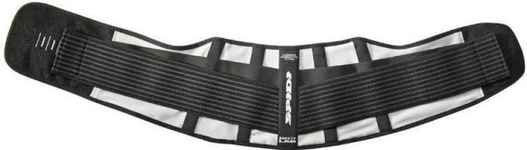 Centura Moto Lumbar Biomechanic Black/Grey