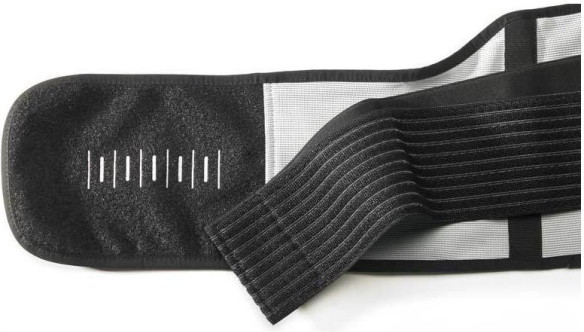 Centura Moto Lumbar Biomechanic Black/Grey