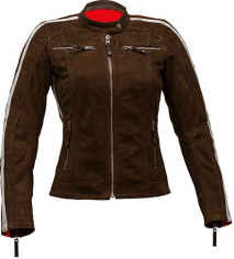 Geaca Piele Jack Uma Nubuck Brown
