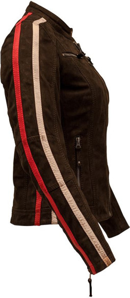 Geaca Piele Jack Uma Nubuck Brown