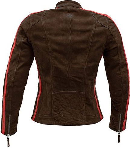 Geaca Piele Jack Uma Nubuck Brown