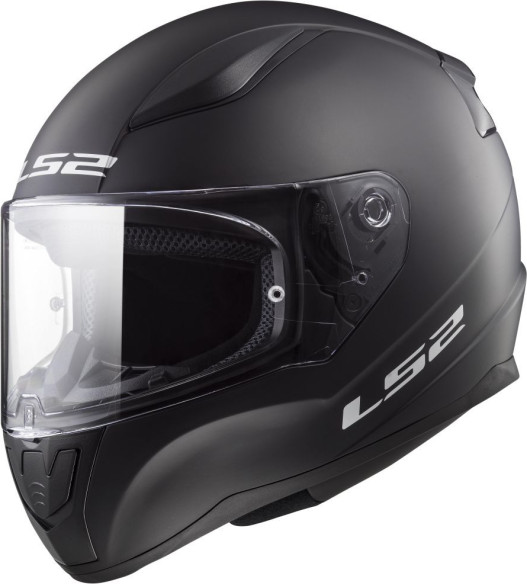 Casca Moto Full/Face FF353 Rapid Single Mono Negru Mat