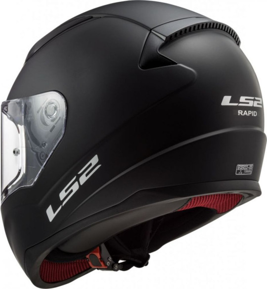 Casca Moto Full/Face FF353 Rapid Single Mono Negru Mat
