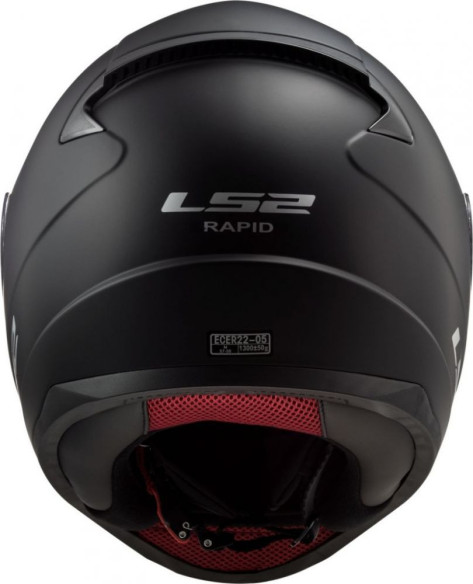 Casca Moto Full/Face FF353 Rapid Single Mono Negru Mat