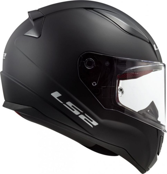 Casca Moto Full/Face FF353 Rapid Single Mono Negru Mat