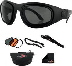 Ochealari Sport&Street 2 Convertible Black Lenses Interchangeable