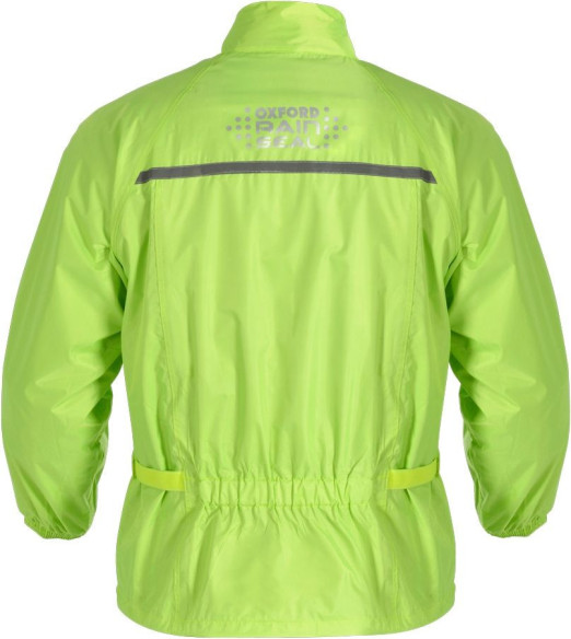 Geaca Ploaie RM110 Yellow Fluo