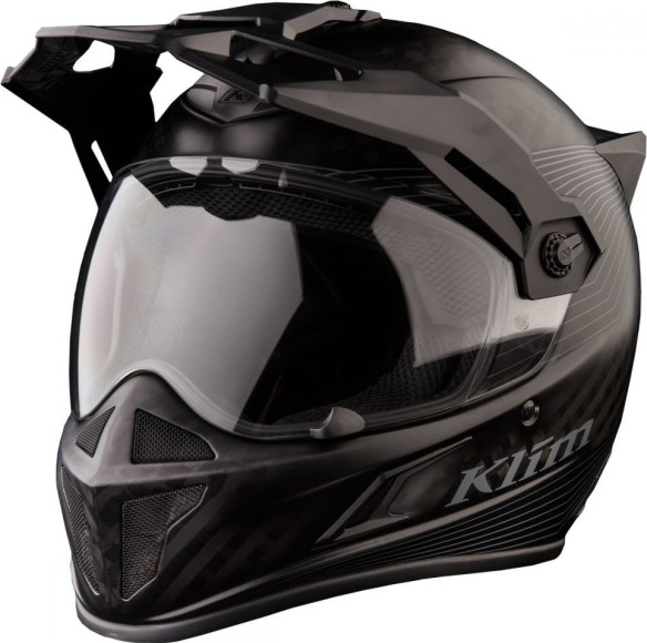 Casca Krios Karbon Adventure Stealth Matte Black