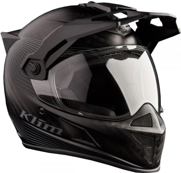 Casca Krios Karbon Adventure Stealth Matte Black