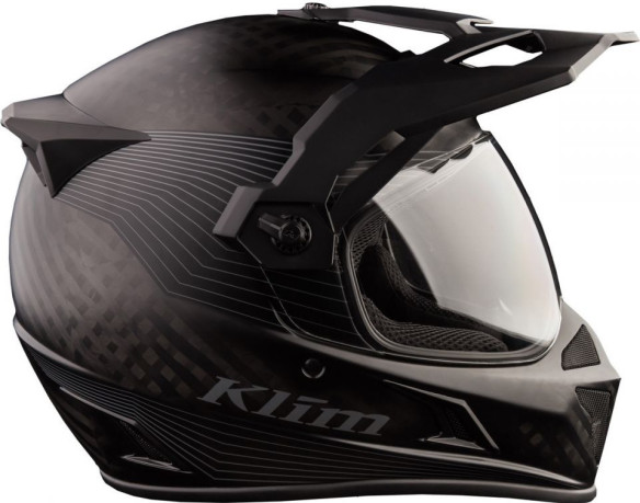 Casca Krios Karbon Adventure Stealth Matte Black