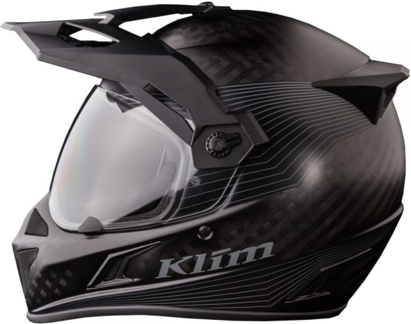 Casca Krios Karbon Adventure Stealth Matte Black