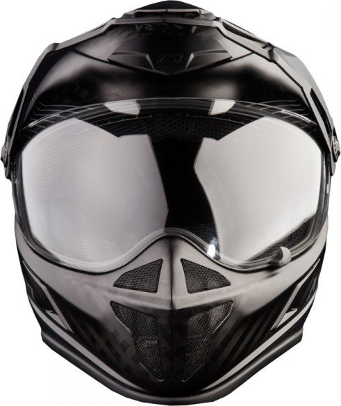 Casca Krios Karbon Adventure Stealth Matte Black