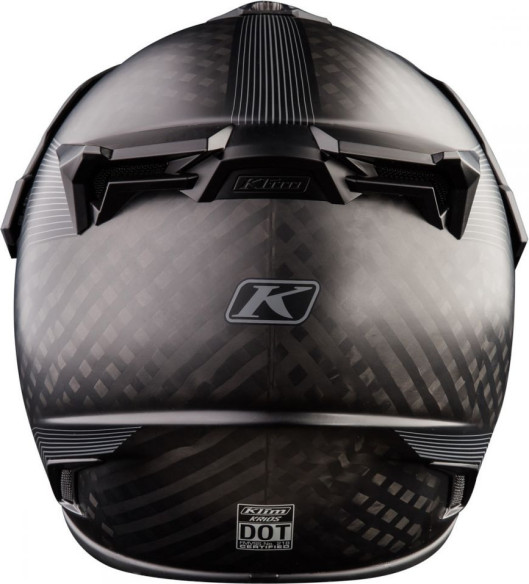 Casca Krios Karbon Adventure Stealth Matte Black