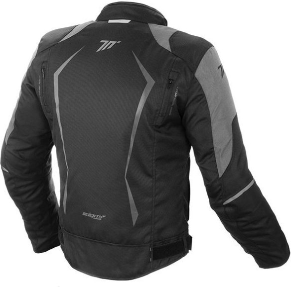 Geaca Moto Textila Impermeabila SD-JR47 Black/Gray