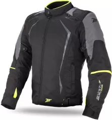 Geaca Moto Textila Impermeabila SD-JR47 Black/Yellow